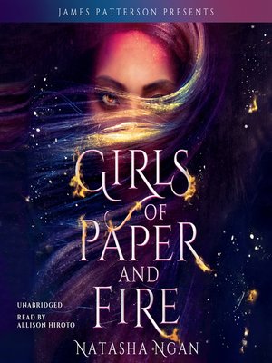 cover image of Girls of Paper and Fire